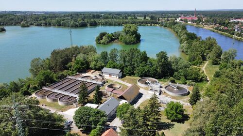 ČOV Čelákovice II ČOV Čelákovice II